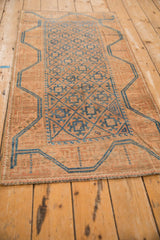 2.5x5 Vintage Distressed Belouch Rug Runner // ONH Item ee005451, Image 4