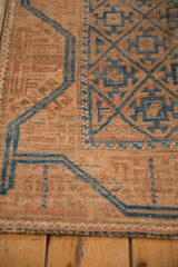 2.5x5 Vintage Distressed Belouch Rug Runner // ONH Item ee005451, Image 5