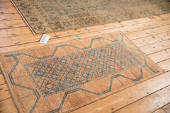 2.5x5 Vintage Distressed Belouch Rug Runner // ONH Item ee005451, Image 6