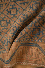 2.5x5 Vintage Distressed Belouch Rug Runner // ONH Item ee005451, Image 7