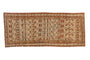 4x10 Antique Distressed Borchalou Rug Runner