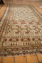 4x10 Antique Distressed Borchalou Rug Runner // ONH Item ee005452, Image 3