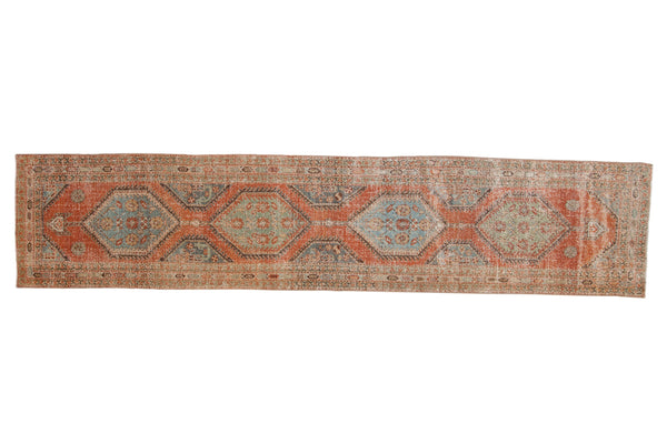 3x14 Vintage Distressed Northwest Persian Rug Runner