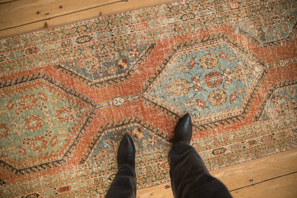 3x14 Vintage Distressed Northwest Persian Rug Runner