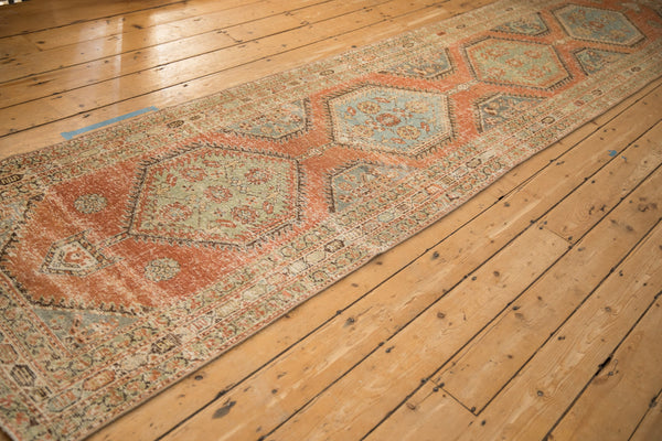 3x14 Vintage Distressed Northwest Persian Rug Runner