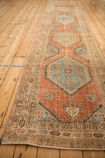 3x14 Vintage Distressed Northwest Persian Rug Runner