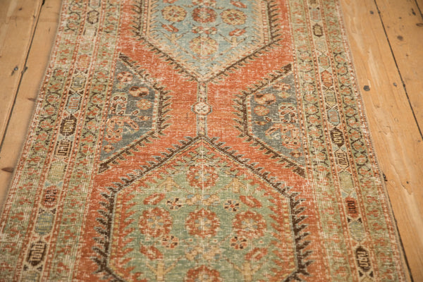 3x14 Vintage Distressed Northwest Persian Rug Runner