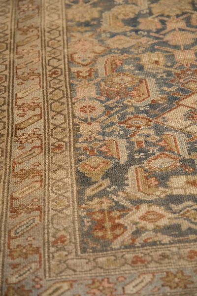 3.5x12 Vintage Distressed Malayer Rug Runner
