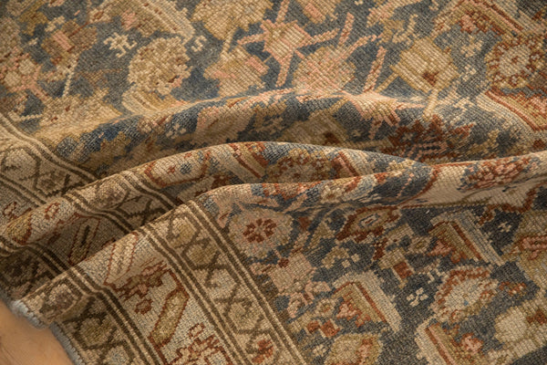 3.5x12 Vintage Distressed Malayer Rug Runner