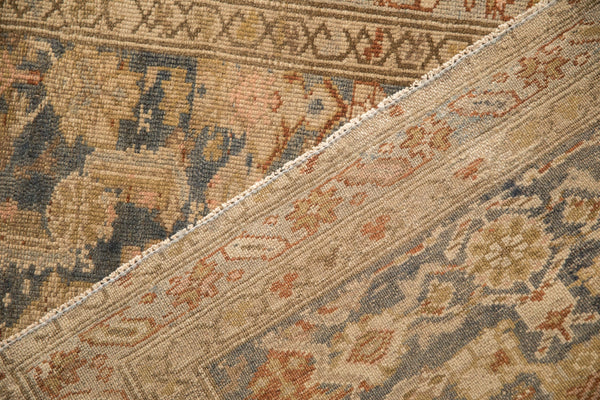 3.5x12 Vintage Distressed Malayer Rug Runner