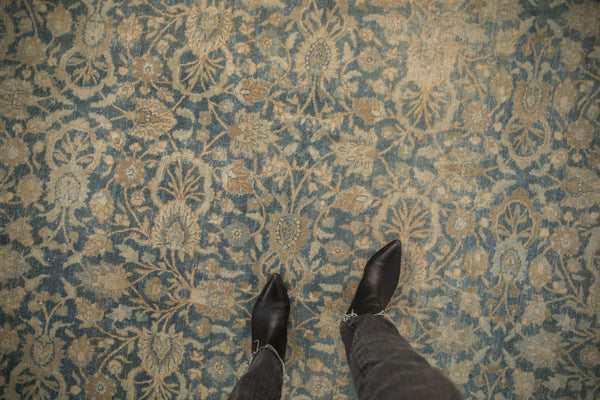 7.5x10.5 Vintage Distressed Tabriz Carpet