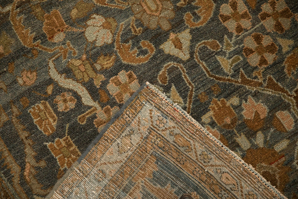 3.5x12.5 Vintage Distressed Malayer Rug Runner