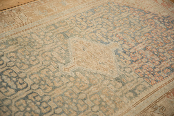 4x7 Vintage Distressed Malayer Rug