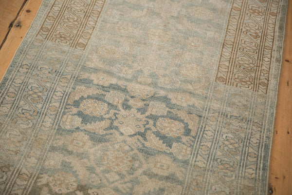 2.5x6 Vintage Distressed Malayer Rug Runner