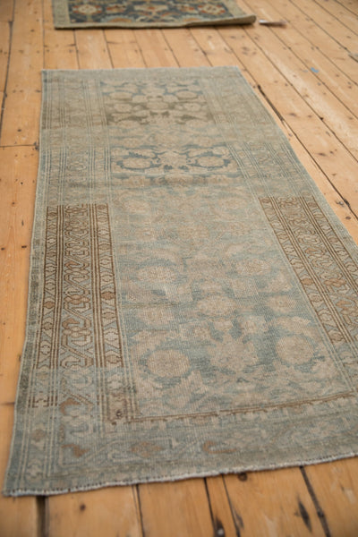 2.5x6 Vintage Distressed Malayer Rug Runner