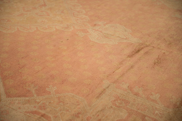 10x17.5 Vintage Distressed Oushak Carpet