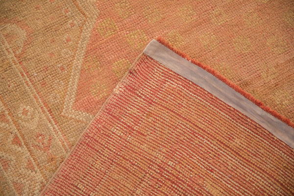 10x17.5 Vintage Distressed Oushak Carpet