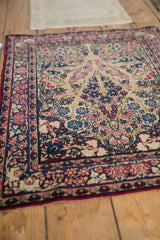 2x3 Antique Kerman Rug Mat