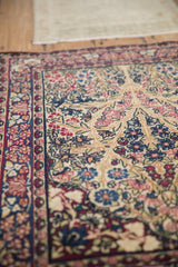 2x3 Antique Kerman Rug Mat