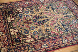 2x3 Antique Kerman Rug Mat