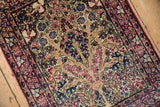 2x3 Antique Kerman Rug Mat