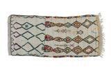 Vintage Moroccan Rug Runner / ONH item ee005499