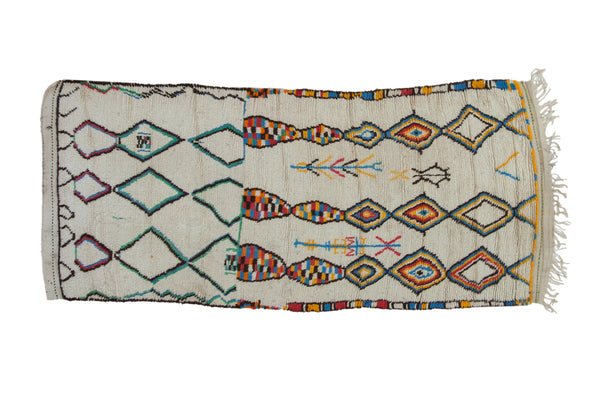 Vintage Moroccan Rug Runner / ONH item ee005499