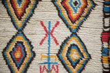 Vintage Moroccan Rug Runner / ONH item ee005499