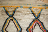 Vintage Moroccan Rug Runner / ONH item ee005499