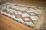 Vintage Moroccan Rug Runner / ONH item ee005499