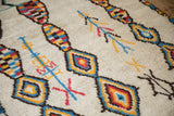 Vintage Moroccan Rug Runner / ONH item ee005499