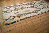 Vintage Moroccan Rug Runner / ONH item ee005499