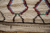 Vintage Moroccan Rug Runner / ONH item ee005499