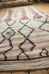 Vintage Moroccan Rug Runner / ONH item ee005499