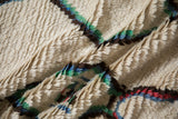 Vintage Moroccan Rug Runner / ONH item ee005499