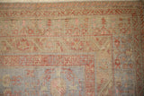 8x15.5 Antique Distressed Khotan Carpet