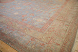 8x15.5 Antique Distressed Khotan Carpet