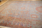 8x15.5 Antique Distressed Khotan Carpet