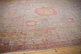 8x15.5 Antique Distressed Khotan Carpet