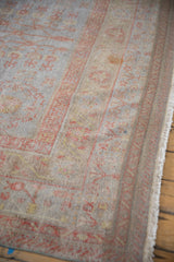 8x15.5 Antique Distressed Khotan Carpet