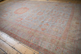 8x15.5 Antique Distressed Khotan Carpet