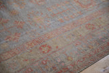 8x15.5 Antique Distressed Khotan Carpet