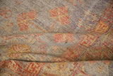 8x15.5 Antique Distressed Khotan Carpet