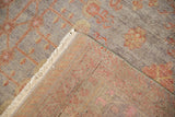 8x15.5 Antique Distressed Khotan Carpet