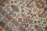 4.5x7 Vintage Distressed Ardebil Rug