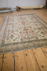 4.5x7 Vintage Distressed Ardebil Rug