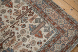 4.5x7 Vintage Distressed Ardebil Rug