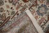 4.5x7 Vintage Distressed Ardebil Rug