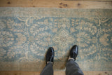 2.5x13.5 Vintage Distressed Lilihan Rug Runner