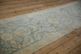 2.5x13.5 Vintage Distressed Lilihan Rug Runner